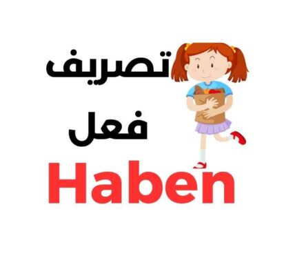 تصريف فعل haben